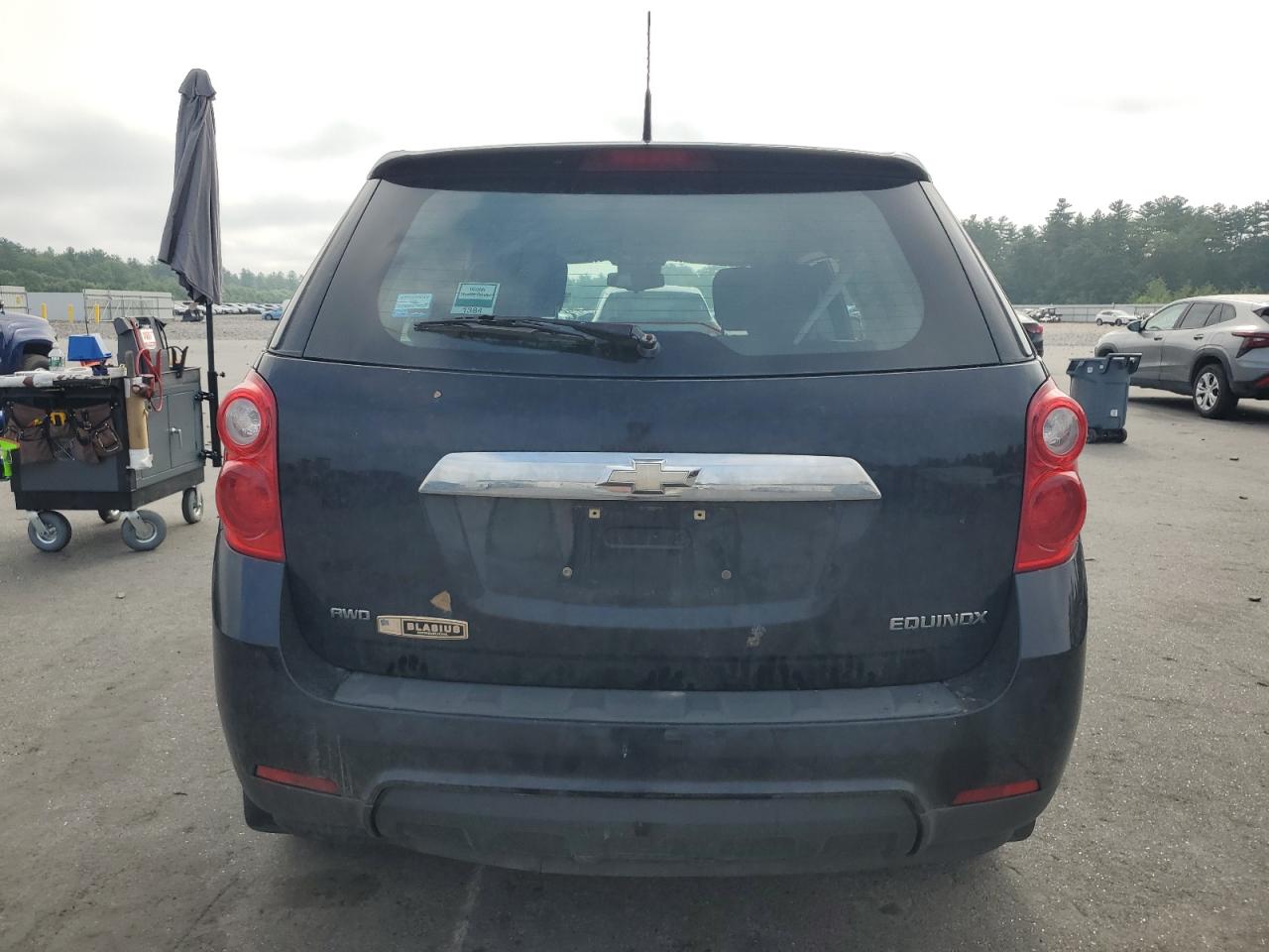 2012 Chevrolet Equinox Ls VIN: 2GNFLCEK7C6290995 Lot: 65002695