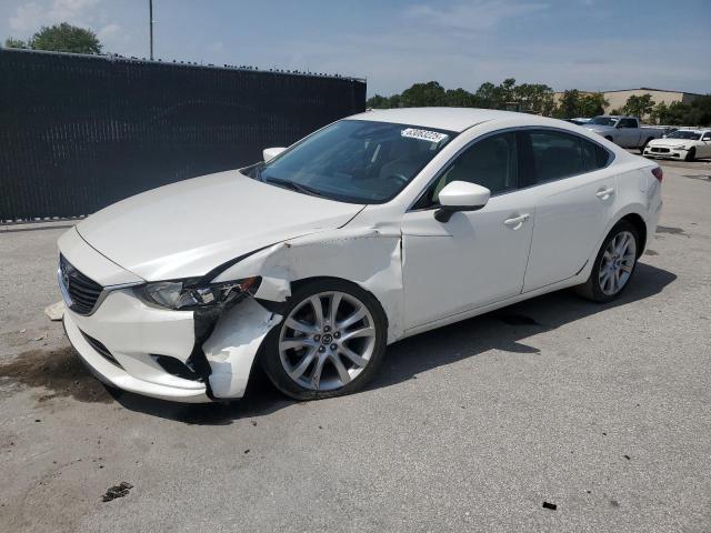  MAZDA 6 2017 White