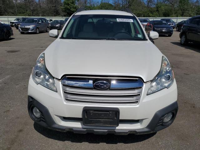 SUBARU OUTBACK 2014 Белы