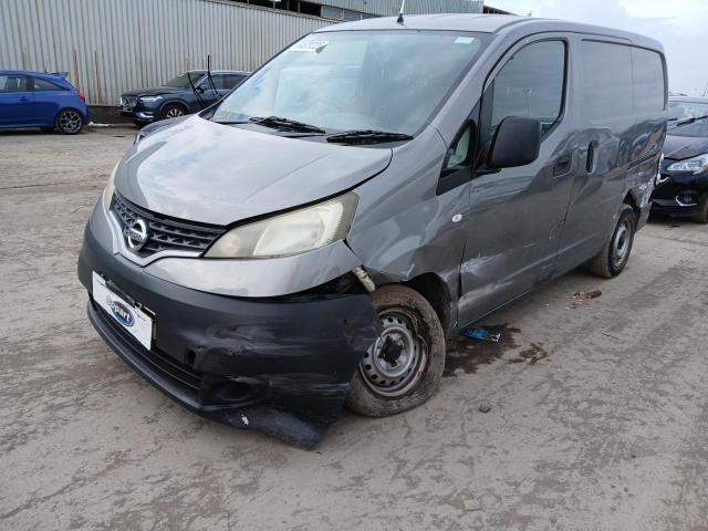 2012 NISSAN NV200 SE D for sale at Copart PETERLEE