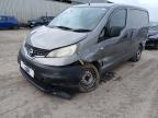 2012 NISSAN NV200 SE D for sale at Copart PETERLEE