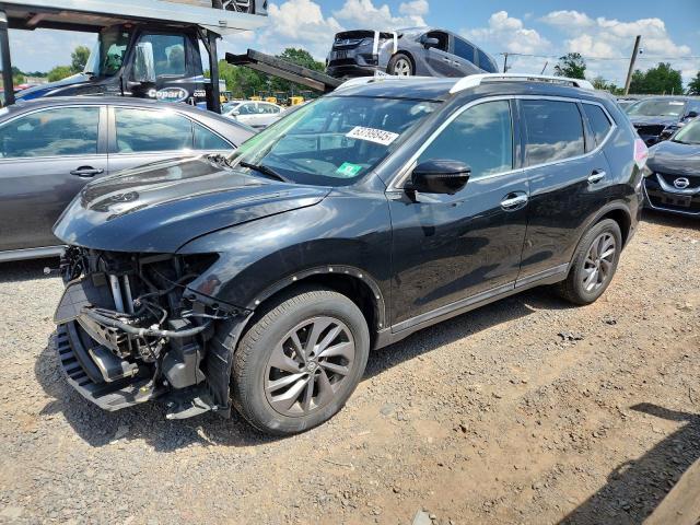  NISSAN ROGUE 2016 Czarny
