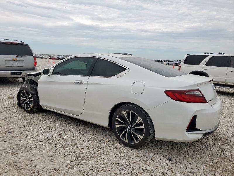  HONDA ACCORD 2017 White