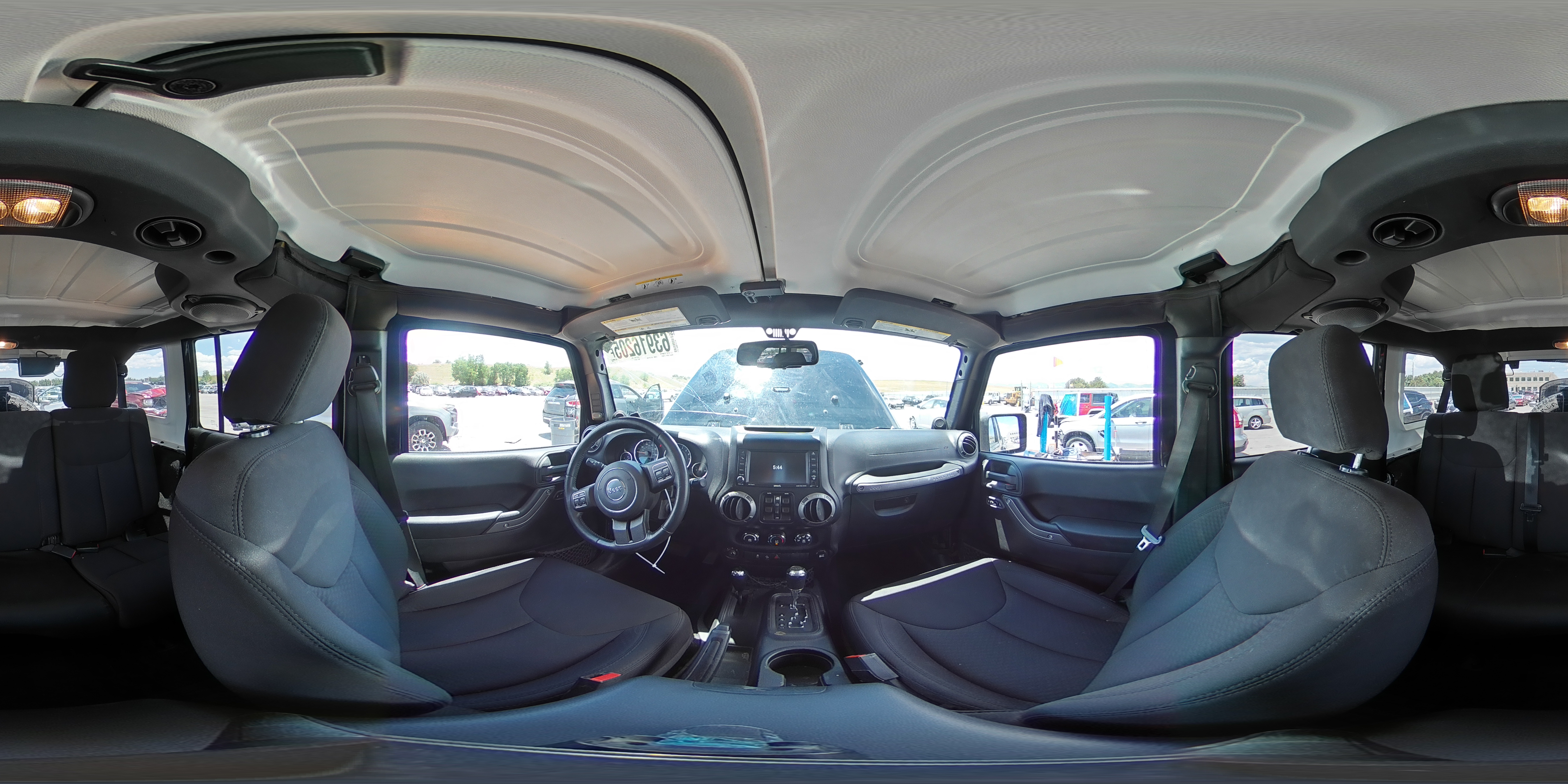 2014 Jeep Wrangler Unlimited Sport VIN: 1C4BJWDG5EL156329 Lot: 63916205