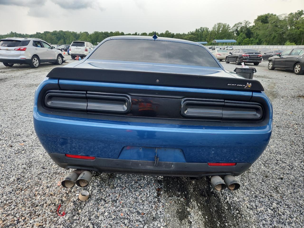 2020 Dodge Challenger R/T Scat Pack VIN: 2C3CDZFJ3LH156639 Lot: 66705245