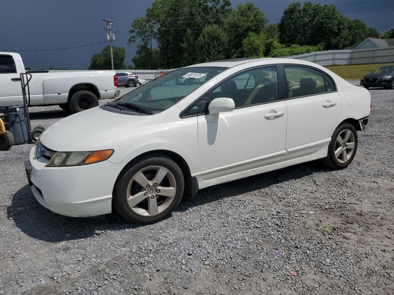 2006 Honda Civic Ex VIN: 1HGFA16876L10290 Lot: 66831875