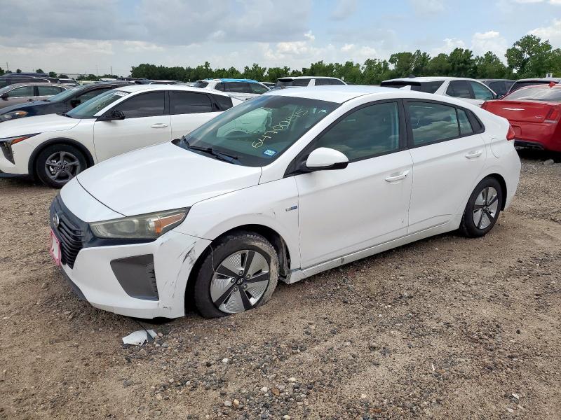  HYUNDAI IONIQ 2018 Biały