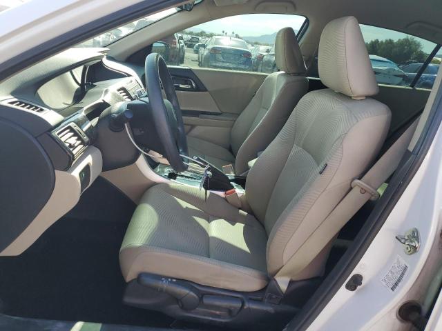 Sedans HONDA ACCORD 2016 White