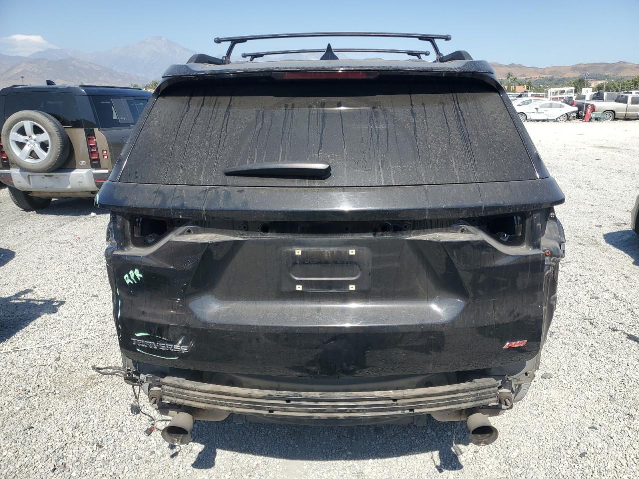 2018 Chevrolet Traverse Rs VIN: 1GNERJKX5JJ274082 Lot: 62962675