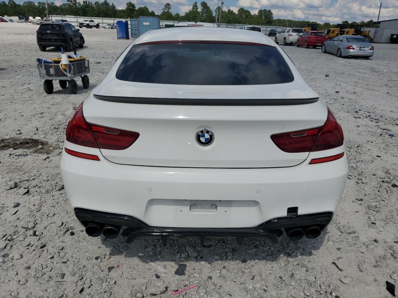 2013 BMW 650 I VIN: WBA6B2C51DDG66936 Lot: 63490335