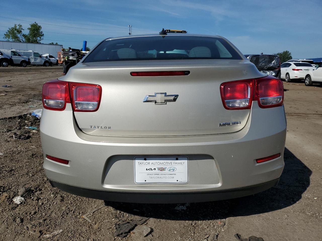 2013 Chevrolet Malibu Ls VIN: 1G11B5SA4DF260124 Lot: 64845405
