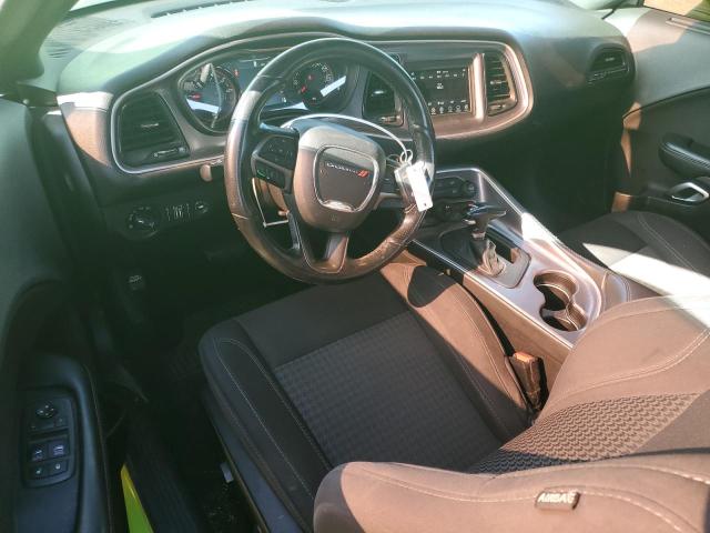  DODGE CHALLENGER 2019 Green