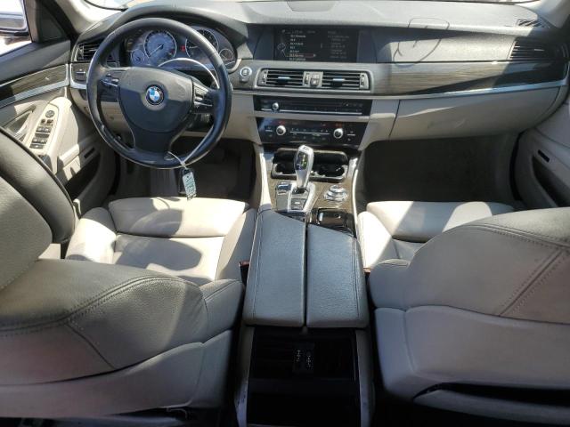  BMW 5 SERIES 2013 Srebrny