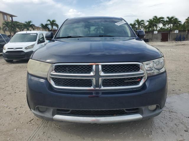 DODGE DURANGO 2012 Синий