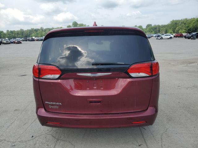 CHRYSLER PACIFICA 2017 Bordowy