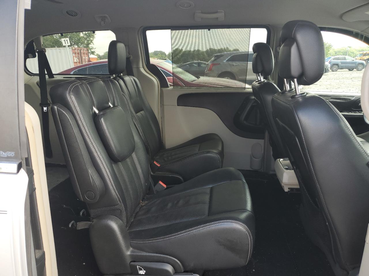 2012 Chrysler Town & Country Touring L VIN: 2C4RC1CG4CR270713 Lot: 65164345