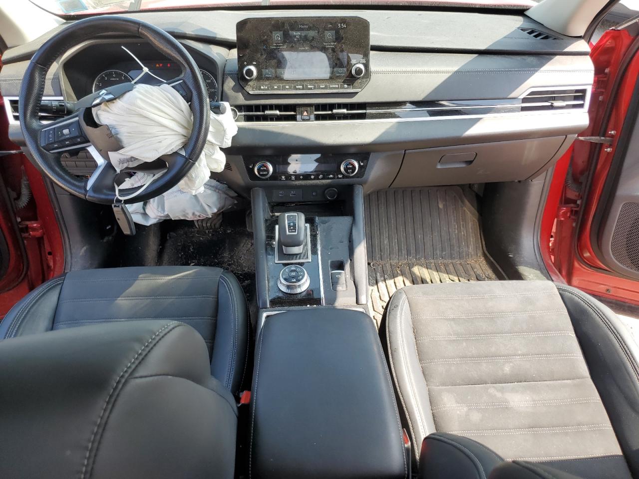 2022 Mitsubishi Outlander Se VIN: JA4J4UA84NZ012556 Lot: 64040625
