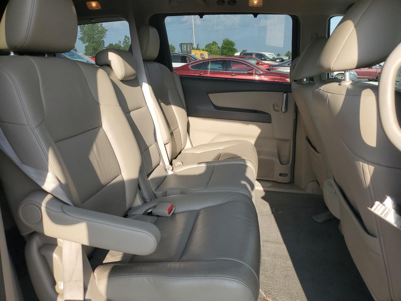 2012 Honda Odyssey Exl VIN: 5FNRL5H64CB072474 Lot: 63003255