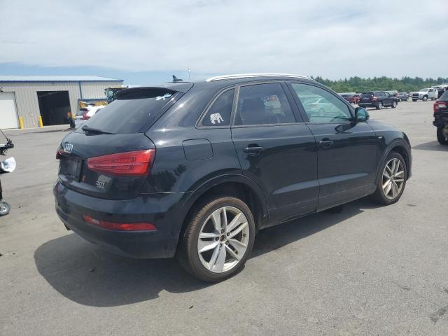  AUDI Q3 2018 Granatowy