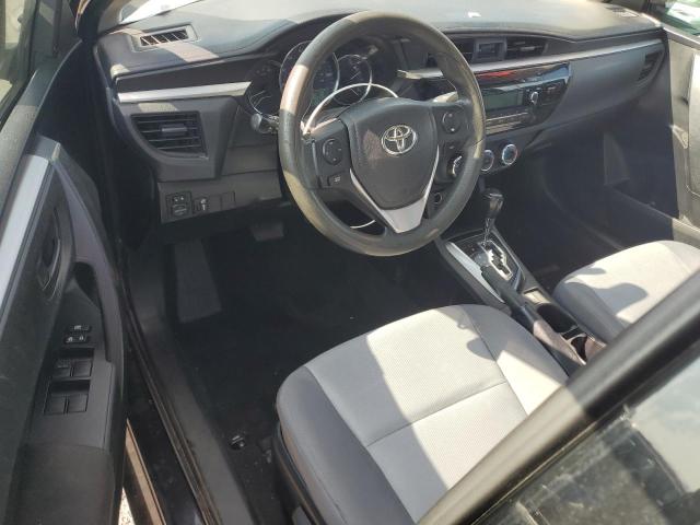  TOYOTA COROLLA 2014 Black