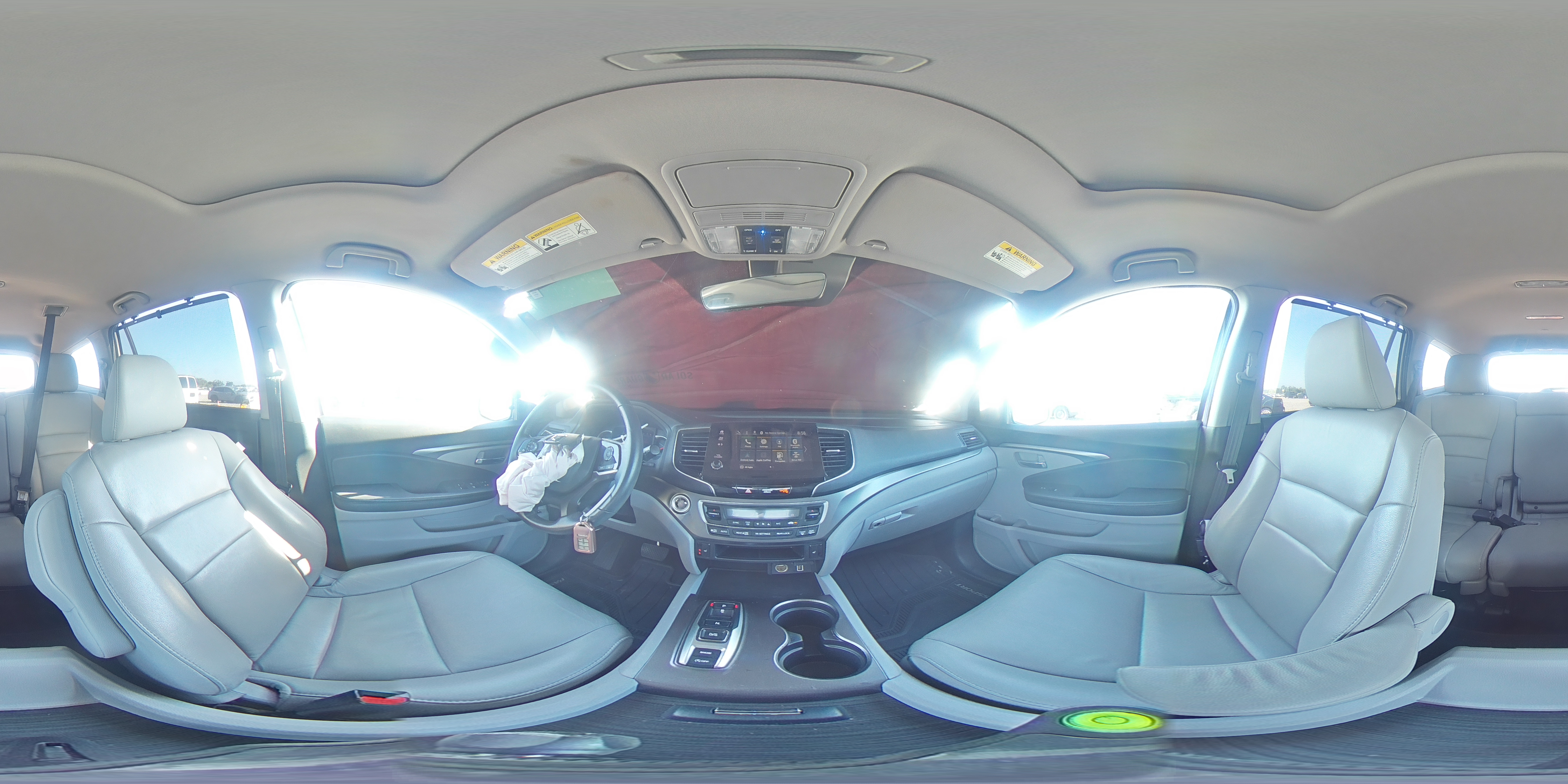2022 Honda Pilot Exl VIN: 5FNYF5H55NB036919 Lot: 65321105
