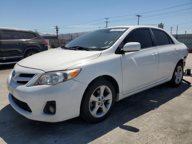  TOYOTA COROLLA 2012 Biały