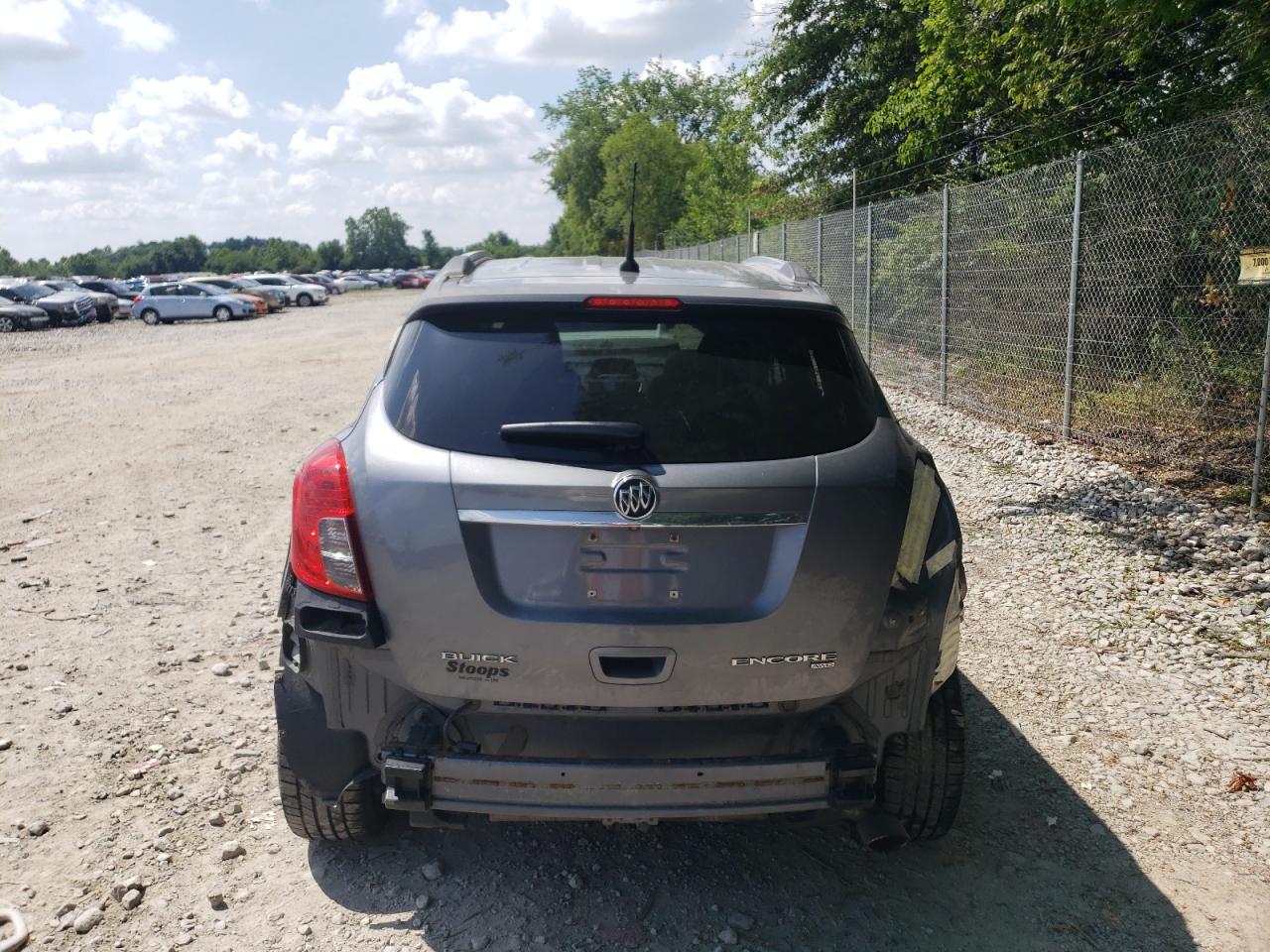 2014 Buick Encore VIN: KL4CJGSB2EB785970 Lot: 63552585