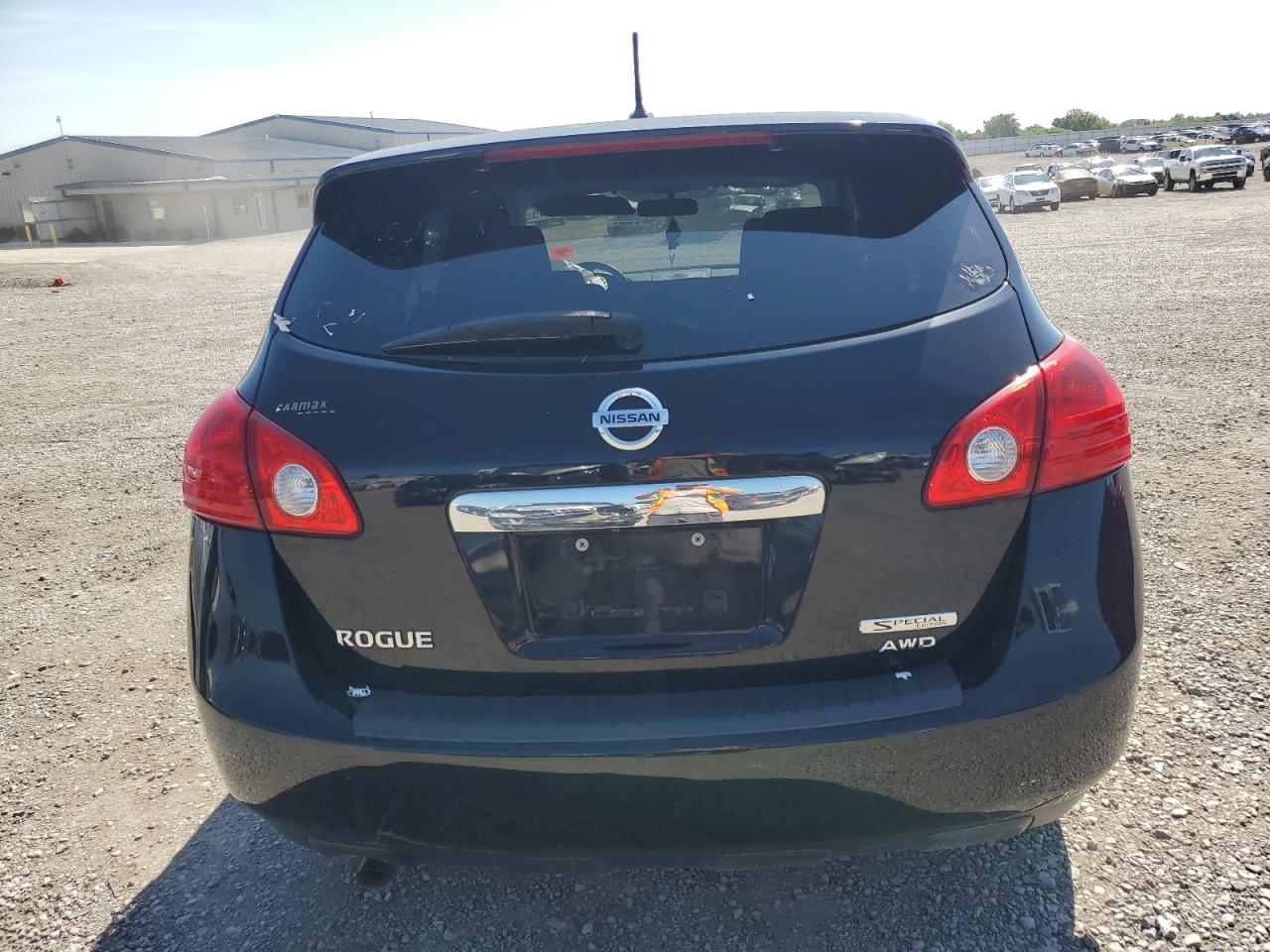 2012 Nissan Rogue S VIN: JN8AS5MVXCW718176 Lot: 63051945