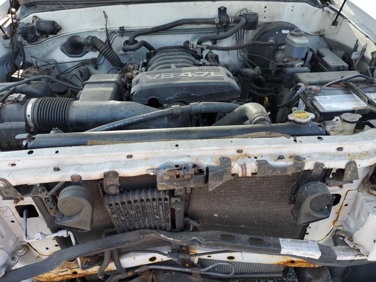 2005 Toyota Tundra Double Cab Sr5 VIN: 5TBDT44145S470421 Lot: 65425405