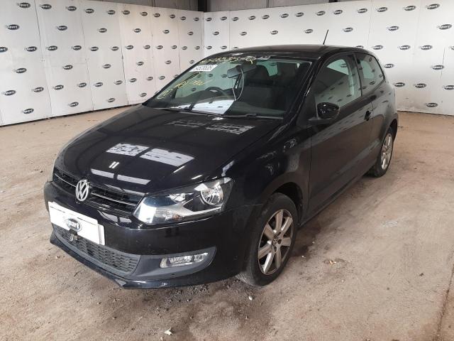 2014 VOLKSWAGEN POLO MATCH for sale at Copart WOLVERHAMPTON