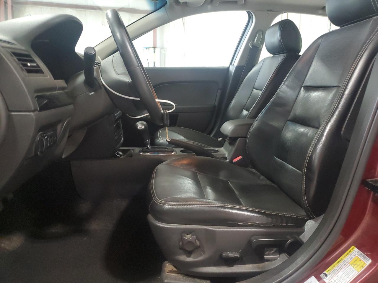 2007 Ford Fusion Sel VIN: 3FAHP02197R171852 Lot: 64790465