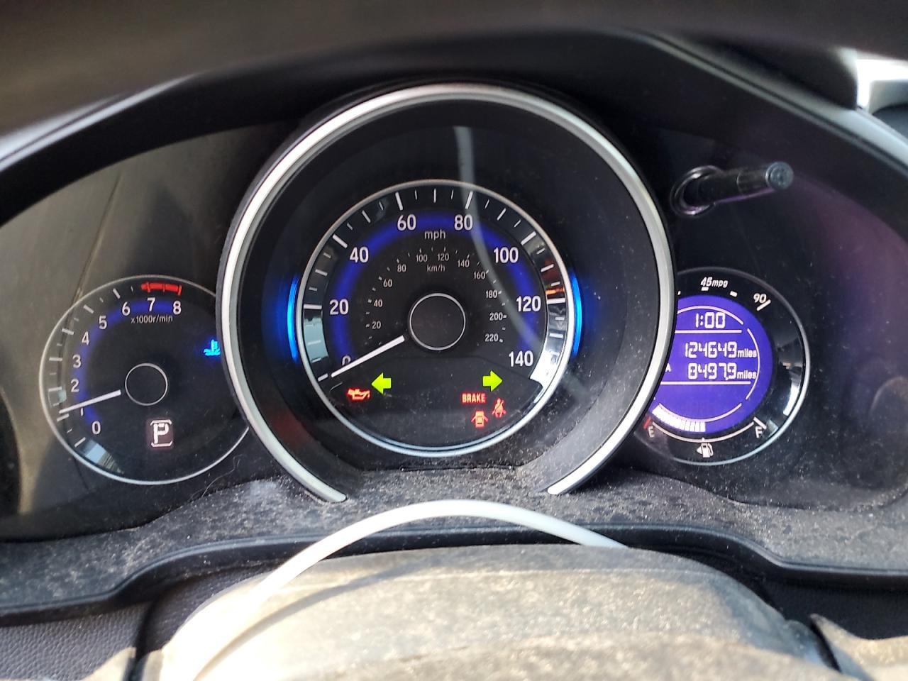 2021 Honda Fit Lx VIN: 3HGGK5H55HM709278 Lot: 63419985