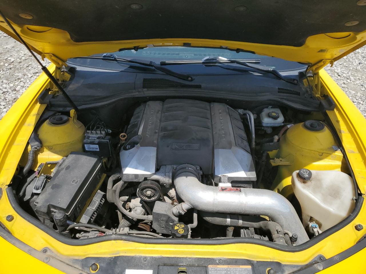 2010 Chevrolet Camaro Ss VIN: 2G1FT1EW4A9141433 Lot: 64644725