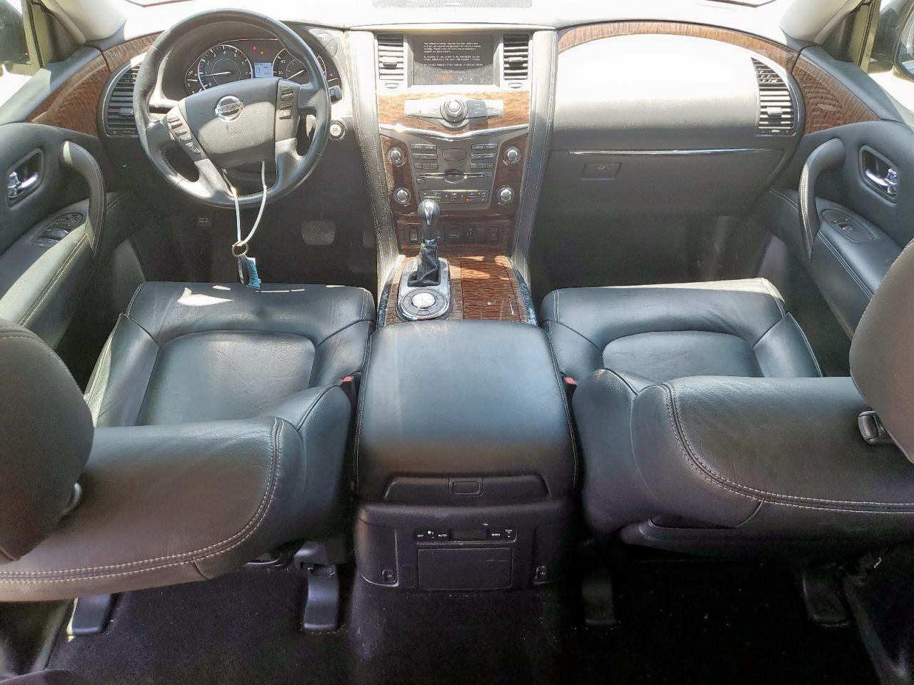 2019 Nissan Armada Sv VIN: JN8AY2ND9K9092118 Lot: 64225905