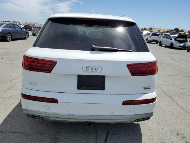  AUDI Q7 2017 White