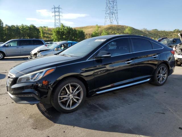 Sedans HYUNDAI SONATA 2015 Czarny