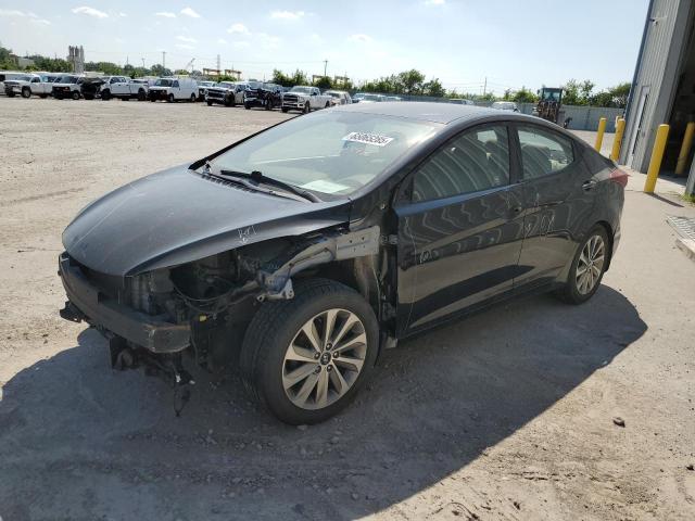 Седаны HYUNDAI ELANTRA 2016 Черный