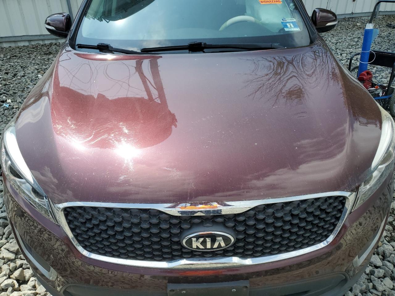 2018 Kia Sorento Lx VIN: 5XYPGDA56JG372191 Lot: 64513465