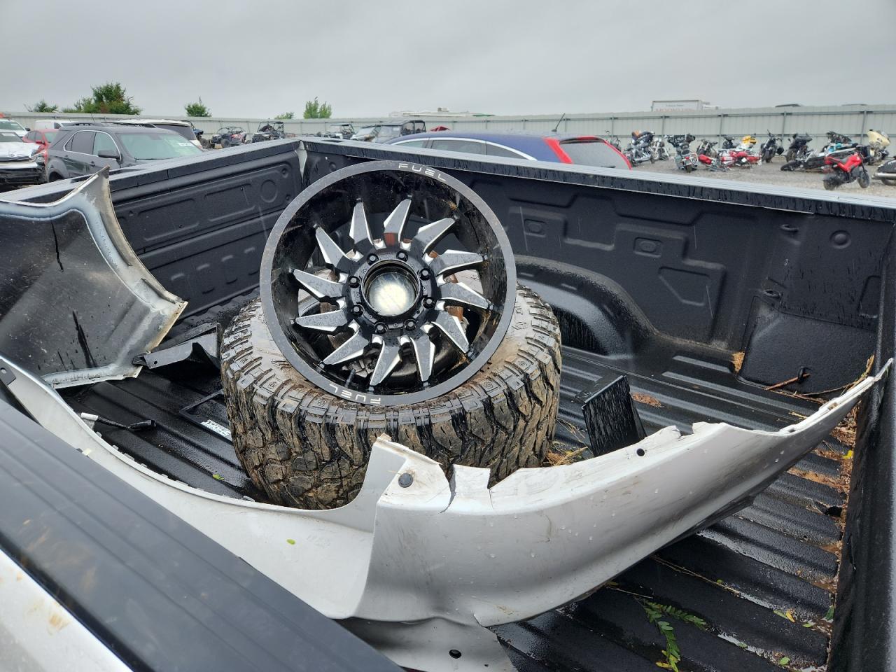 2022 Chevrolet Silverado K2500 Heavy Duty Ltz VIN: 1GC4YPEY9NF128078 Lot: 63798785