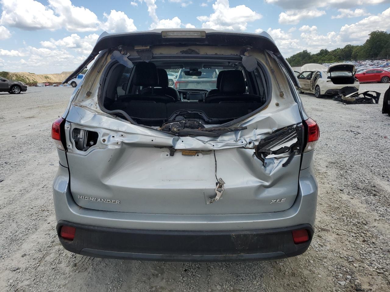 2019 Toyota Highlander Se VIN: 5TDKZRFH0KS566109 Lot: 64934505