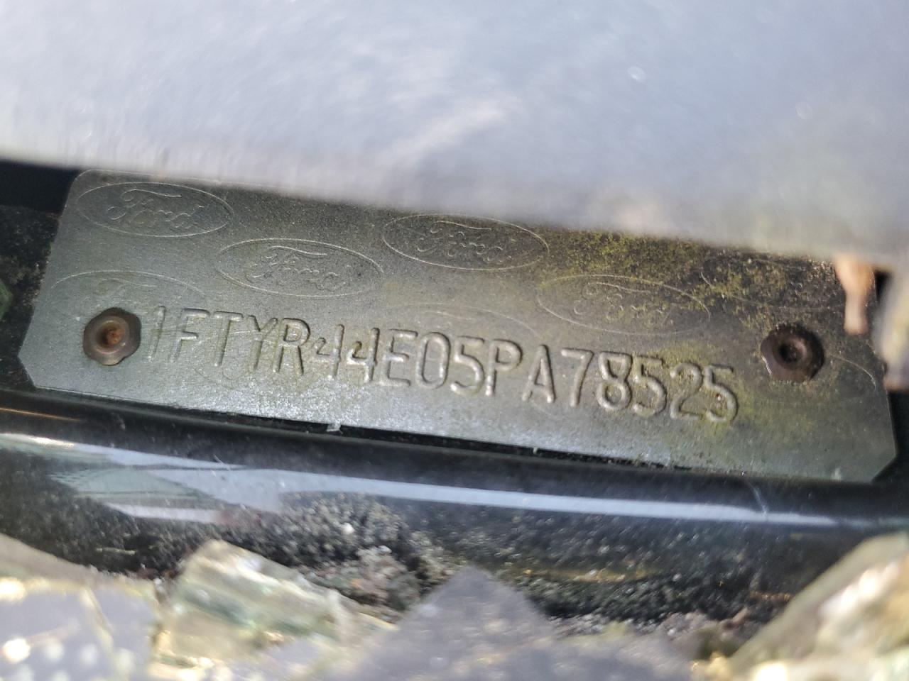 2005 Ford Ranger Super Cab VIN: 1FTYR44E05PA78525 Lot: 65515855