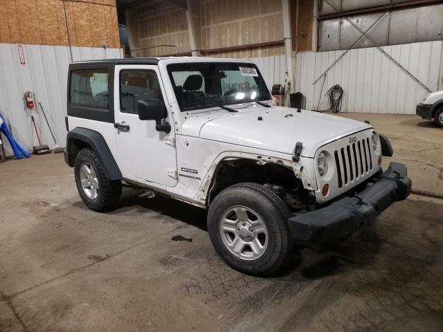 SUVs JEEP WRANGLER 2012 White