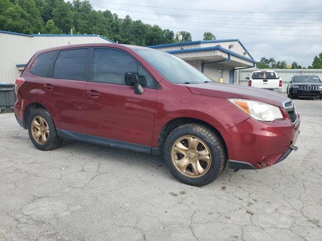 Parquets SUBARU FORESTER 2015 Burgundy