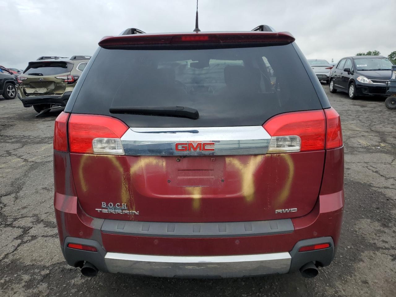 2011 GMC Terrain Slt VIN: 2CTFLXE53B6313654 Lot: 62743085
