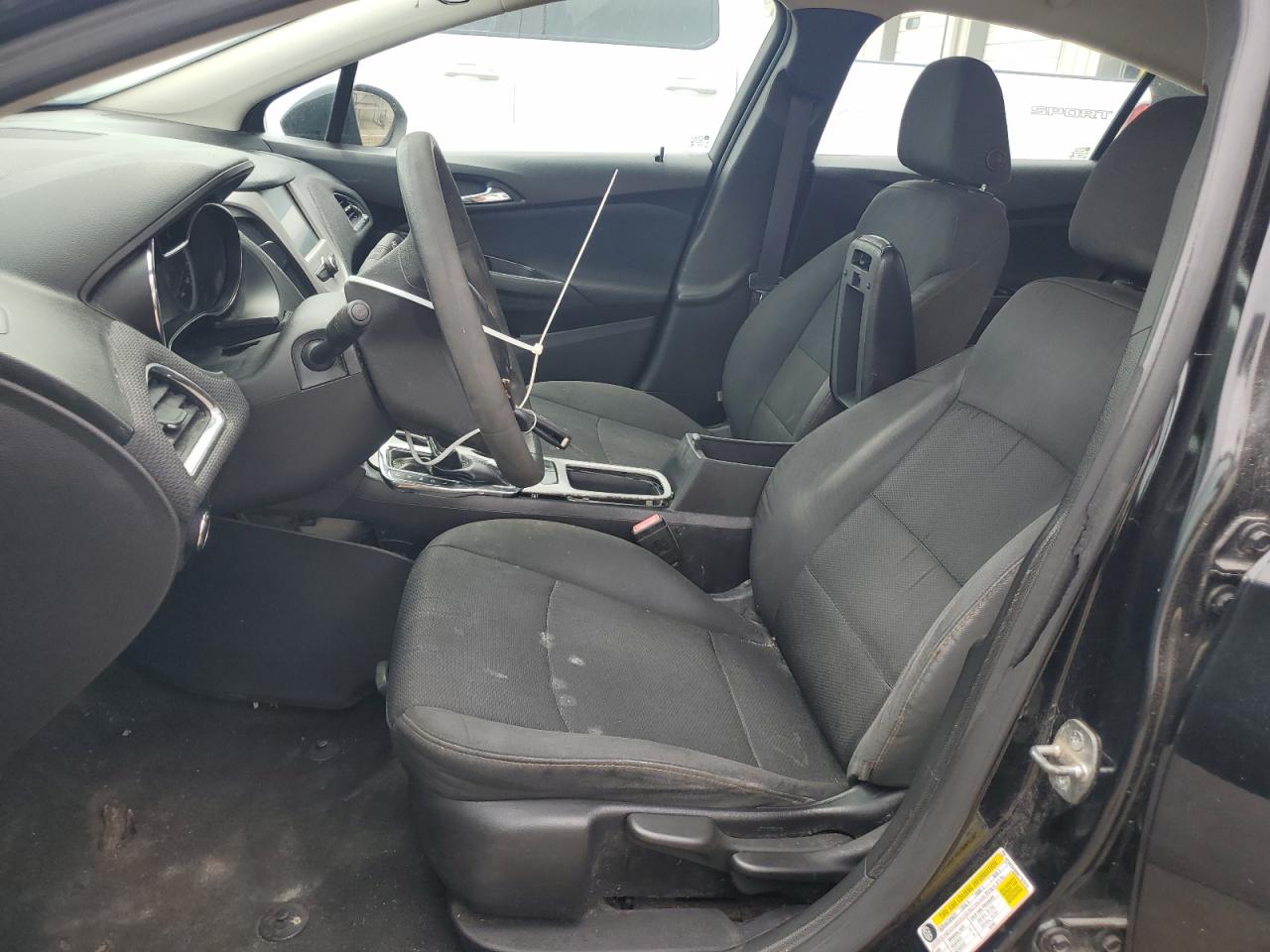 2017 Chevrolet Cruze Ls VIN: 1G1BC5SM9H7107010 Lot: 60315975