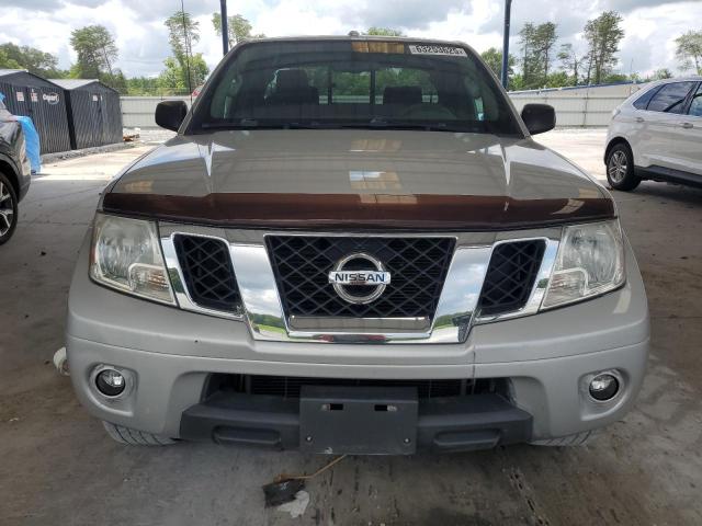  NISSAN FRONTIER 2015 Srebrny