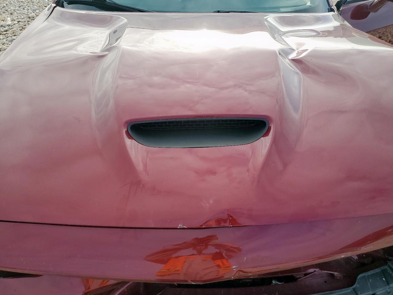 2021 Dodge Challenger R/T VIN: 2C3CDZBT0MH536241 Lot: 64955885