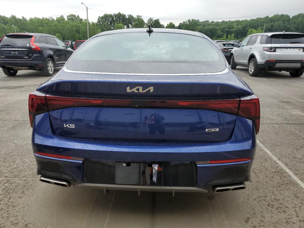 2025 Kia K5 Gt VIN: KNAG44J82S5323998 Lot: 64096285