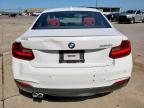 2015 BMW 228 I à vendre chez Copart TX - DALLAS