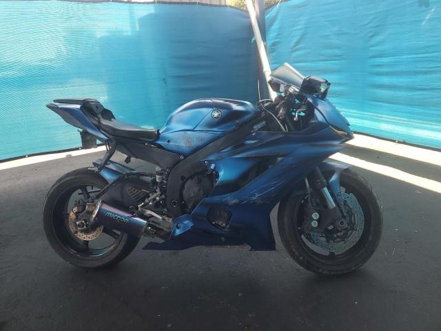 2020 YAMAHA YZFR6 C   for sale at Copart CA - SAN JOSE